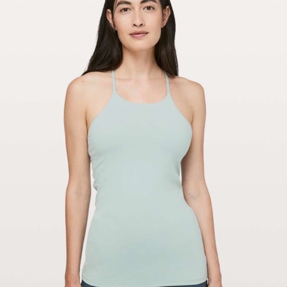 EUC green tank top